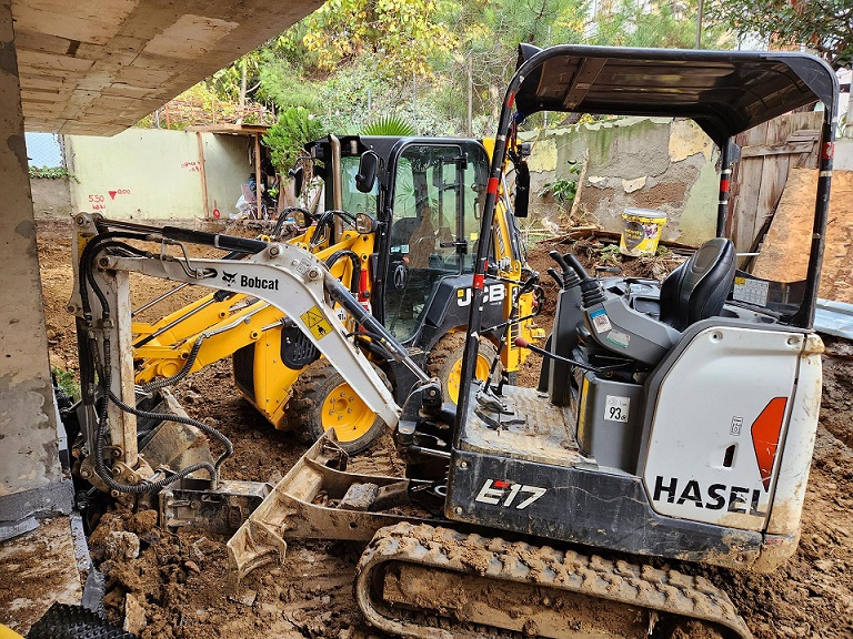 İstanbul bobcat kiralama